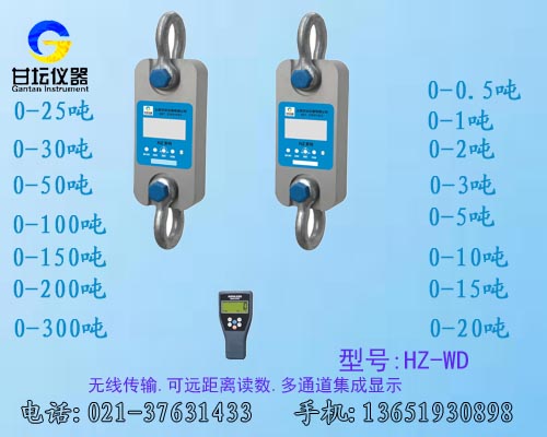 双通道数字拉力计HZ-WBD-350t 多种数据集合显示