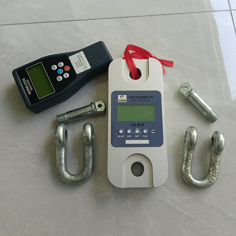 600吨智能拉力计强度复检步骤