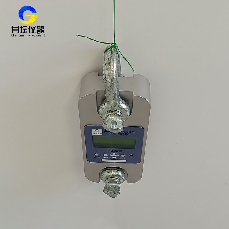 1t高精度测力仪单位切换方法