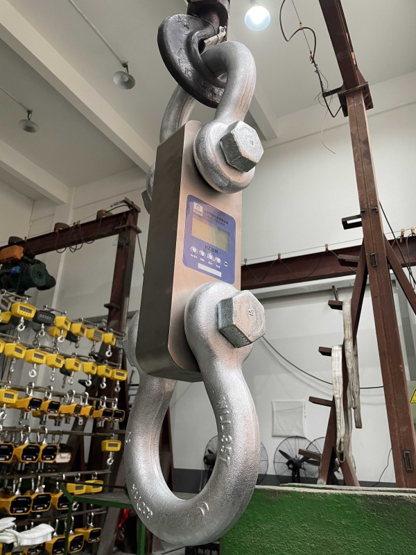 800t拉力计故障排查方法