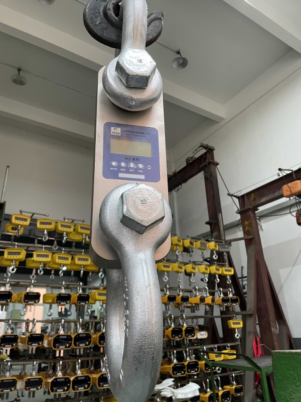 工业级300吨无线测力计应用领域