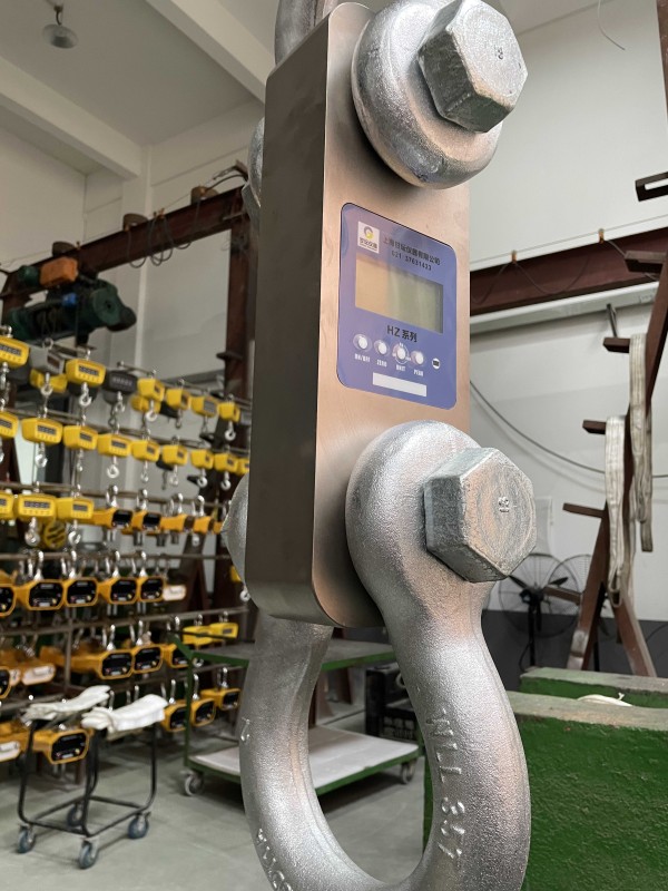 250t测力仪校准证书办理