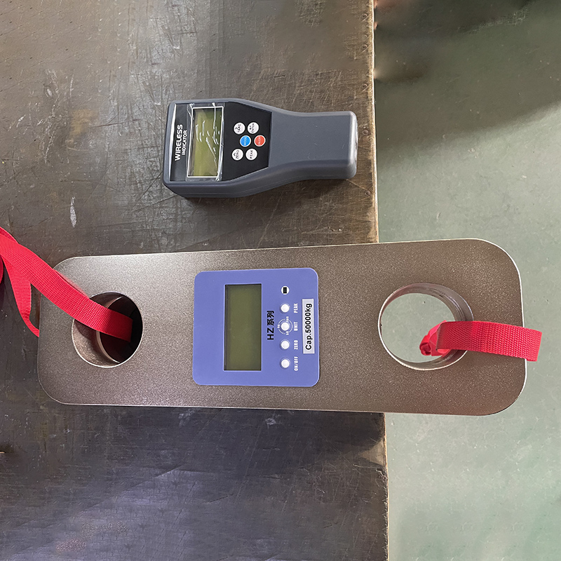 150t工业测力仪适用场景