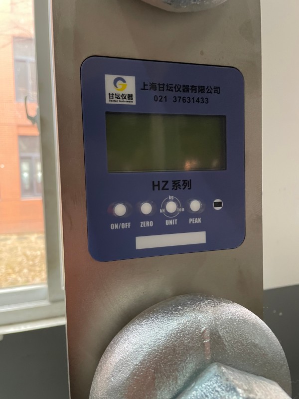 500t拉力计校准周期设置