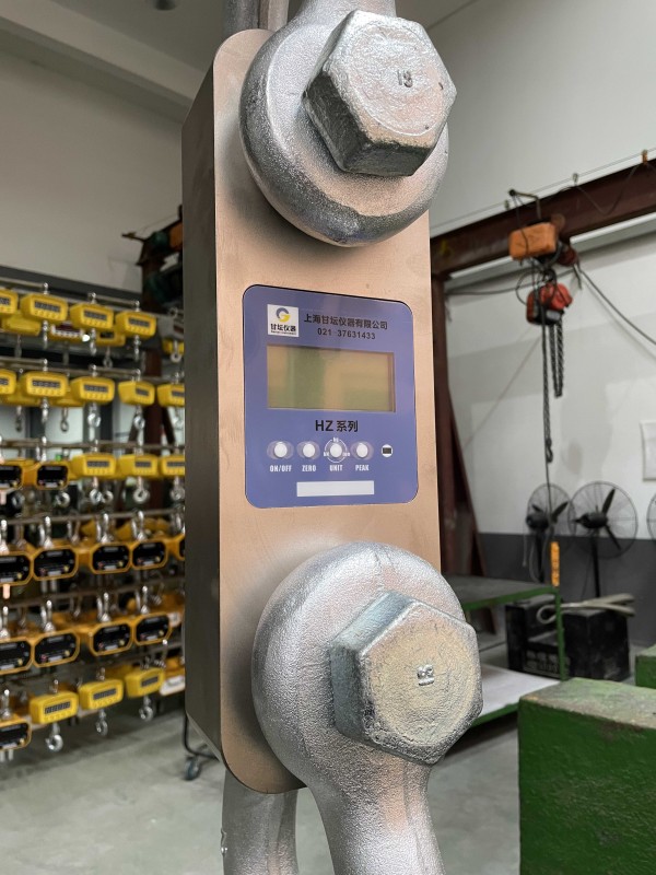 3吨数显无线测力仪应用案例 3吨数显无线测力仪应用案例