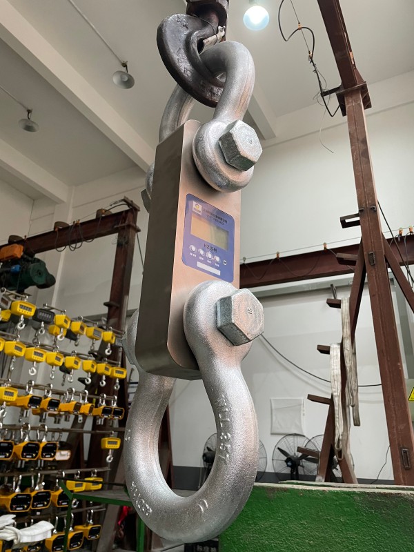 60吨电子无线拉力表